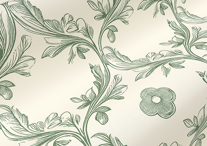 Vine and Bloom, Coriscon - Roller Blind - Image 4